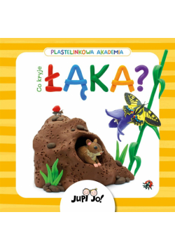 Plastelinkowa akademia. Co kryje łąka?