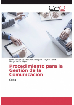 Procedimiento para la Gestión de la Comunicación
