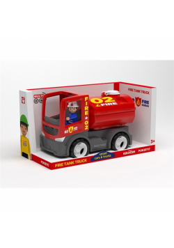 MultiGO Fire cysterna ze strażakiem