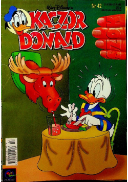 Kaczor Donald nr 42 / 1998
