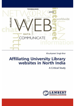 Affiliating University Library websites in North India
