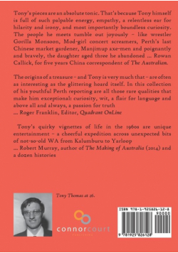 The West - An insider's tales. A romping reporter in Perth's innocent '60s