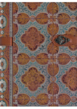 Notatnik ozdobny 0005-01 AZULEJOS DE PORTUGAL