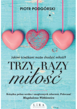 Trzy razy miłość pocket