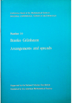 Arrangements and Spreads nr 10