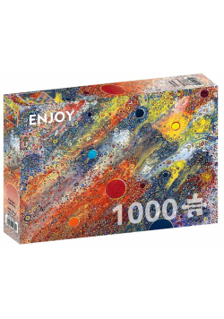Puzzle 1000 Ruch gwiazd