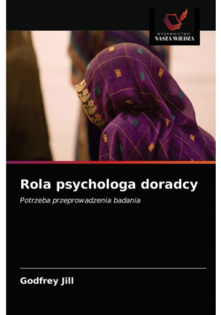 Rola psychologa doradcy