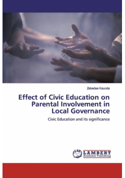 Effect of Civic Education on Parental Involvement in Local Governance