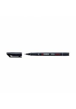 Foliopis OHP czarny S (10szt) STABILO