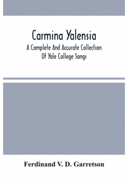 Carmina Yalensia