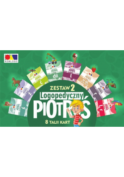 Logopedyczny Piotruś. Zestaw 2