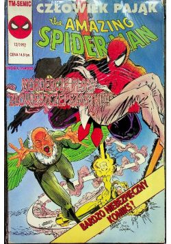 The amazing Spider Man nr 12 / 92