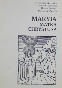 Maryja matka Chrystusa