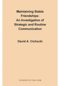 Maintaining Stable Friendships