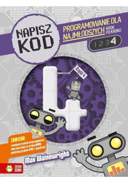Napisz kod 4 Programowanie dla najmłodszych