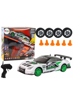 Auto R/C sportowe drift i zmiana kół 15 km/h