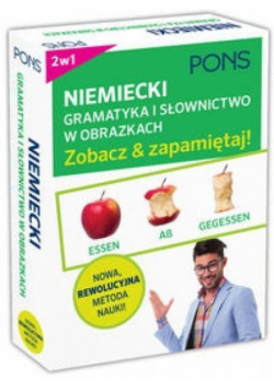Gramatyka i słownictwo niemieckie w obrazkach