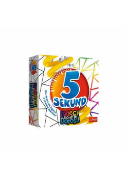 5 sekund Dzieci kontra dorośli TREFL