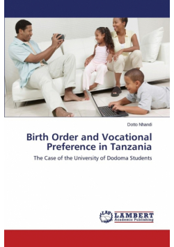 Birth Order and Vocational Preference in Tanzania