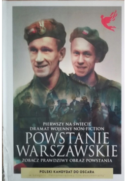 Powstanie warszawskie DVD NOWA