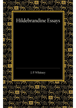 Hildebrandine Essays