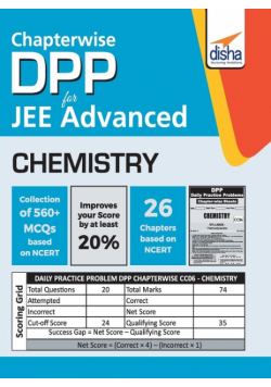 Chapter-wise DPP Sheets for Chemistry JEE Advanced
