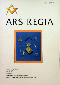 Ars Regia nr 1