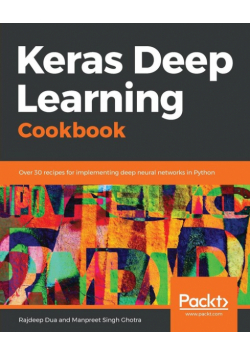 Keras Deep Learning Cookbook