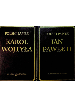 Polski papież Karol Wojtyła / Jan Paweł II