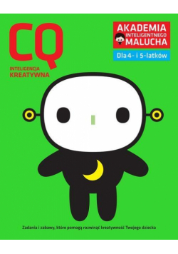 AIM. CQ inteligencja kreatywna dla 4-5 latków