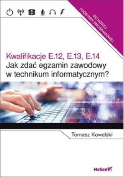 Jak zdać egzamin zawodowy w technikum informat.