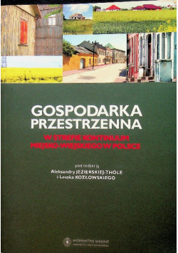 Gospodarka przestrzenna