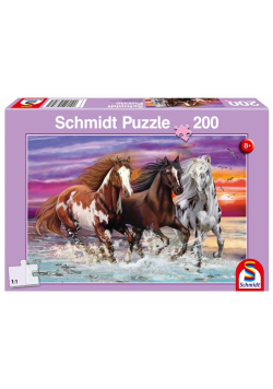 Puzzle 200 Trzy dzikie konie G3