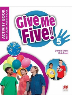 Give Me Five! 5  Activity Book + kod online