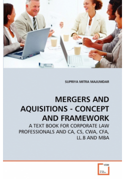 Mergers And Aquisitions - Concept And Framework