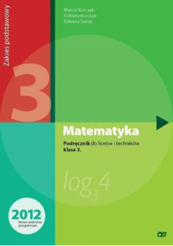 Matematyka LO 3 podr. ZP Świda NPP w.2014 OE