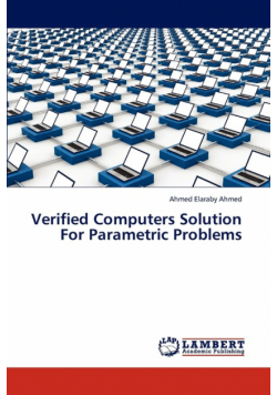 Verified Computers Solution for Parametric Problems