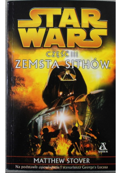 Star Wars Zemsta Sithów część III Wydanie kieszonkowe