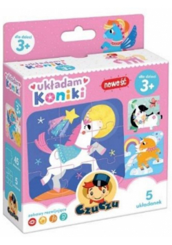 CzuCzu Układam Koniki 3+