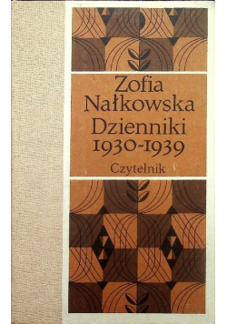 Nałkowska Dzienniki 1930 1939 Tom IV Część 2