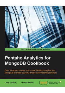Pentaho Analytics for MongoDB Cookbook