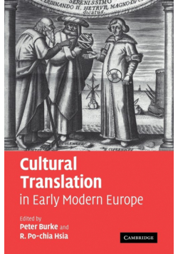 Cultural Translation in Early Modern Europe