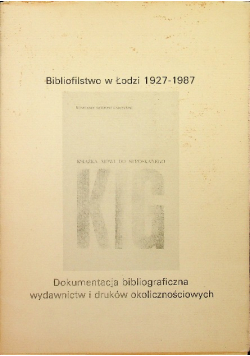 Bibliofilstwo w Łodzi