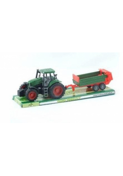 Traktor rozrzutnik mały