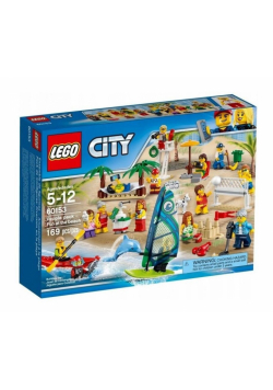 Lego CITY 60153 Zabawa na plaży
