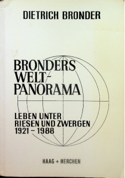 Bronders weltpanorama Autograf autora