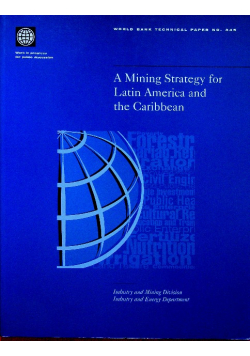 Mining Strategy for Latin America and the Caribbean