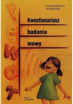 Kwestionariusz badania mowy