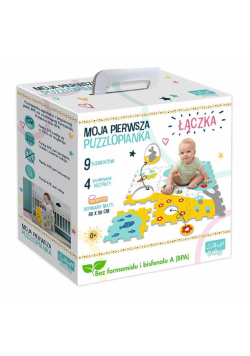 Układanka Puzzlopianka - Łączka TREFL
