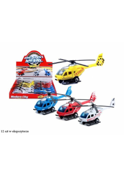 Helikopter jeżdżący metalowy MIX
